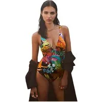 Nuria Ferrer Badeanzug Extravaganter Einteiler (1-St) Modisches Design