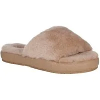 Emu Australia Slipper Mckay (100% Schaffell) camelbraun Damen Hausschuh