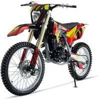 Smarty Dirt-Bike 250cc Dirtbike TORNADO UX URX 21/18 Kick und E-Start