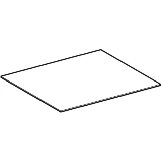 Geberit Glaseinlegeboden unten, Renova Plan, Seiten- u. Hochschrank, 595283000 595283000