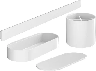 Hansgrohe Badezimmerset WallStoris 27968700