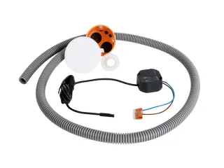 MEPA Sanicontrol Rohbauset WC Zero Lumo Netzbetrieb 230/24 V, 718376 718376