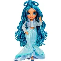 Rainbow High Anziehpuppe Winter Wonderland Doll - Skyler (Blue)