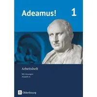 Adeamus! - Ausgabe A - Latein als 2. Fremdsprache / Stephanie Weck, Dirk Weidmann, Delia Göbeler, Heiko Deden, Claudia Ahrens