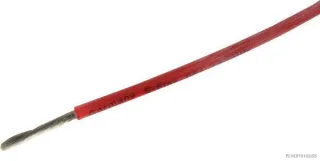 HERTH&BUSS Elektroleitung, Silikon 2,5 mm², rot, 5 m rot - 51275509005