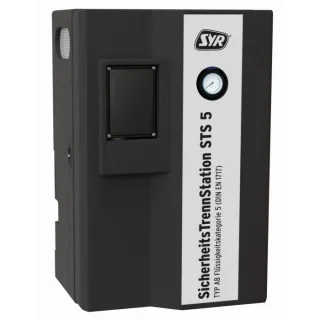 Syr - Sasserath Sicherheitstrennstation 6500.00.002 mit Vorratsbehälter und Trinkanschluss