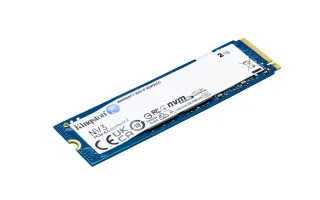 Kingston NV3 NVMe PCIe 4.0 SSD 2TB | snv3s/2000g | M.2 2280 / M-Key / PCIe 4.0 x4