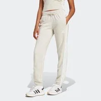 adidas Sportswear Sporthose ESSENTIALS 3-STREIFEN FRENCH TERRY CUFFED Reguläre Passform, mittelhoher Bund, weiches French Terry Material