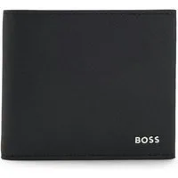BOSS Geldbörse Northon_4cc Coin, Geldbeutel, Money Pocket, dezentes und hochwertiges Wallet aus Leder