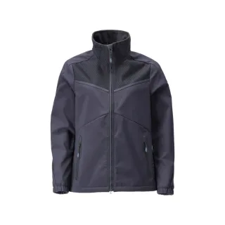 MASCOT Damen Softshell Jacke CUSTOMIZED Schwarzblau M - 25312-649-010-M