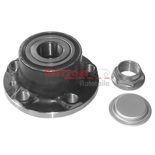 Metzger Radlager hinten + ABS-Sensorring Citroen C8 Fiat Ulysse Lancia Peugeot 807