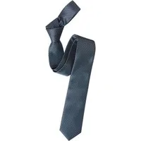 Man's World Krawatte im edlen Streifendesign Breite 6 cm mit klassischer Länge 150cm
