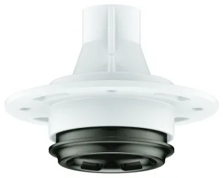 GROHE Funktionseinheit Pure Rainshower Aqua 104991, für Deckenbrausen hard graphite geb., 104991AL00 104991AL00