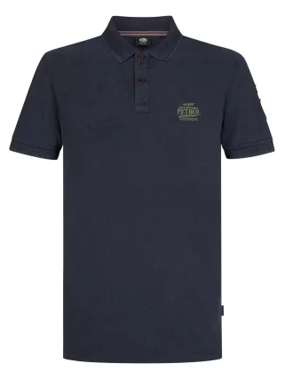 Petrol Industries - Piqué-Poloshirt Tracción Herren