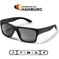 EyeAm Sonnenbrille, Polarisierte Gläser & Ultraleicht, Schwimmfähig, Sportbrille Modell: 1000