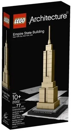 LEGO Architecture 21002 - Empire State Building