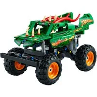 LEGO® Technic 42149 Monster Jam™ Dragon™ Spielbausteine, (Set, 217 St., Set)