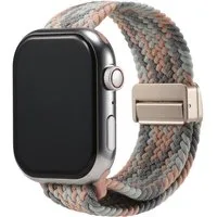 CoolGadget Smartwatch-Armband Fitnessarmband aus Nylon iWatch, für Apple Watch 1 - 6 7 8 9 10 11 SE 1 2 3 Ultra 1 2 3 42 44 45 49 mm