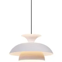 Qazqa Pendelleuchte Titus, ohne Leuchtmittel, Warmweiß, QAZQA Hängeleuchte, e27, Beige, Aluminium, Japandi