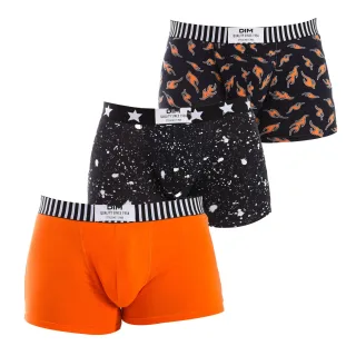 Pack-3 Boxers Fashion D0C6D für Männer im modernen Design und mit bequemer Passform für einen eleganten Look
