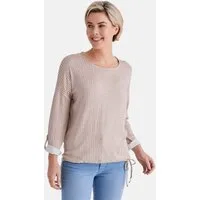 STOOKER WOMEN Langarmshirt CARLY Langarmshirt Rundhals Loose Fit Shirt Rundhals Langarm für Damen