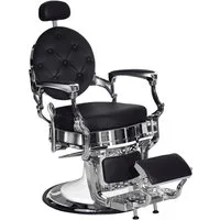 Barberpub Stuhl Barberpub hydraulischer Friseurstuhl 3866/60, Friseursessel mit Retro-/ Vintage Stil