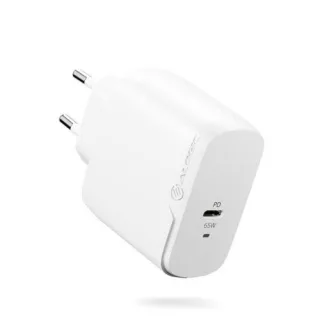 Alogic Rapid Power 65W USB-C PD Fast GaN Charger +USB-C Cable 2m