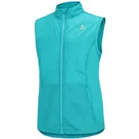 Airtracks Funktionsweste Damen Fahrradweste / Laufweste Team Line (leichte Radweste Laufweste Reflektierend Winddicht Atmungsaktiv) » XS S M L XL XXL XXXL «