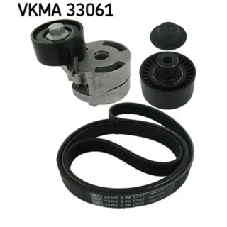 SKF Keilrippenriemensatz Citroen Ford Mazda Peugeot VKMA33061