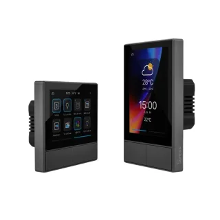 SONOFF NSPanel Smart Scene Wall Switch EU US Wifi Smart Thermostat Display Switch All-in-One Control for Alexa Google Ho