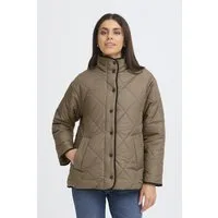 OXMO Steppjacke OXBelis Modische Loose Jacke
