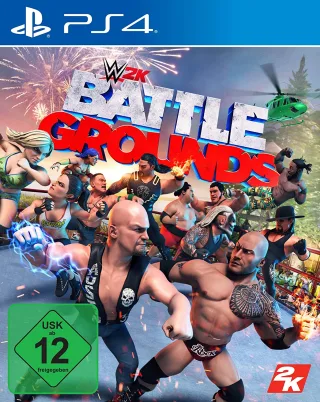 WWE 2K Battlegrounds [für PlayStation 4]