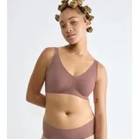 sloggi Bralette ZERO Feel 2.0 mit herausnehmbaren Pads, mittlerer Halt, Mikrofaser
