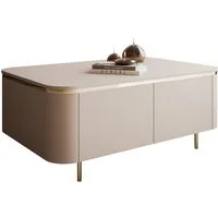 Lookway Couchtisch AVELINE auf geraden Beinen