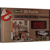 Revell® 3D-Puzzle Revell Ghostbusters Firehouse 3D Puzzle-Set 130 Teile Gebäude, Puzzleteile