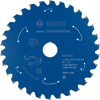 Bosch Akku-Kreissägeblatt Expert for Stainless Steel - 2608644530