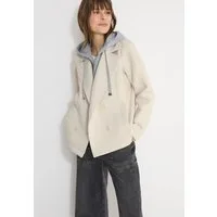 CECIL Cabanjacke mit Reverskragen und Kapuze