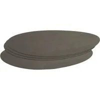 LEONARDO Platzset GOCCE, oval, 34 x 48 cm, 4er-Set, (Set, 4-St), beidseitig verwendbar, mit unterschiedlichen Farben auf jeder Seite