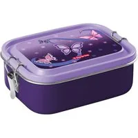 Step by Step Lunchbox Edelstahl 0,8 Liter, Edelstahl, (1-tlg)