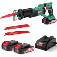 HYCHIKA BETTER TOOLS FOR BETTER LIFE Säbelsäge Hychika Akku-Säbelsäge, 18 V, 1-St.