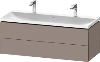Duravit L-Cube c-shaped Set wandhängend 1200x480x480 mm - LC6954O43430000 LC6954O43430000