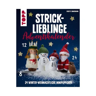 Buch "Strick-Lieblinge Adventskalender"