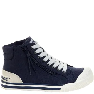 Rocket Dog - Damen Sneaker "Jazzin Hi" (Marineblau)