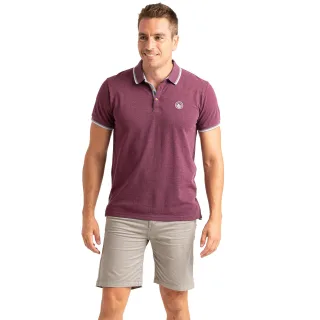 Herren Polohemd mit kurzem Arm, Baumwoll-Melange-Strick PRI2636