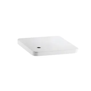 LAUFEN WC-Sitz+Deckel Alessi dOt mit Loch, m.Absenkautomatik abnehmbar weiss, H8929013000001 H8929013000001
