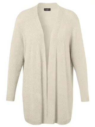 VIA APPIA DUE - Jacke offen 1/1 Arm beige - Gr. - 44