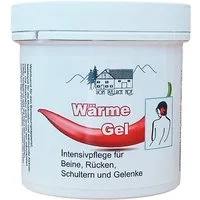 vom Pullach Hof Massageöl WÄRME GEL 250ml intensiv Körperpflege wärmend für Rücken Schultern 11, Gelenke Wärmegel Massagegel Sportgel Creme Salbe