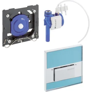 Geberit HyTouch Urinal-Handauslösung kundenspez. Zink-Druckguss Sigma50 pneumatisch, 116016001 116016001