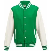 Just Hoods Sweatjacke Varsity Jacket / College Jacke