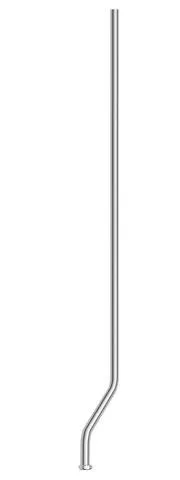 Schell Aufputz-Rohrset VITUS L: 1212, chrom, 256660699 256660699